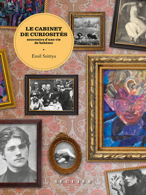 cover image of Le Cabinet de curiosités. Souvenirs d'une vie de bohème